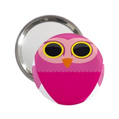 Sowa Owls Bird Wild Birds Pen 2 25  Handbag Mirrors by Sapixe