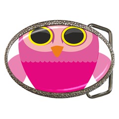 Sowa Owls Bird Wild Birds Pen Belt Buckles by Sapixe