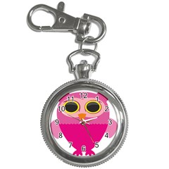 Sowa Owls Bird Wild Birds Pen Key Chain Watches by Sapixe