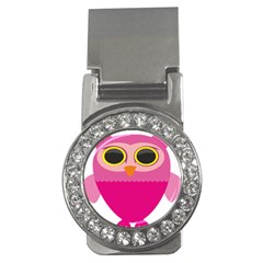 Sowa Owls Bird Wild Birds Pen Money Clips (cz)  by Sapixe