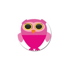 Sowa Owls Bird Wild Birds Pen Golf Ball Marker by Sapixe