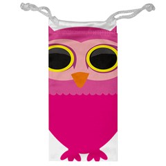 Sowa Owls Bird Wild Birds Pen Jewelry Bags by Sapixe