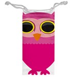 Sowa Owls Bird Wild Birds Pen Jewelry Bags Back