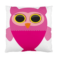 Sowa Owls Bird Wild Birds Pen Standard Cushion Case (two Sides) by Sapixe