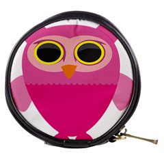 Sowa Owls Bird Wild Birds Pen Mini Makeup Bags by Sapixe