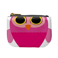 Sowa Owls Bird Wild Birds Pen Mini Coin Purses by Sapixe