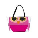 Sowa Owls Bird Wild Birds Pen Shoulder Handbags Back