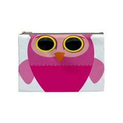 Sowa Owls Bird Wild Birds Pen Cosmetic Bag (medium)  by Sapixe