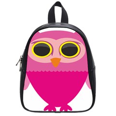 Sowa Owls Bird Wild Birds Pen School Bag (small) by Sapixe