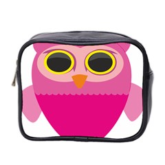 Sowa Owls Bird Wild Birds Pen Mini Toiletries Bag 2-side by Sapixe