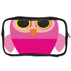 Sowa Owls Bird Wild Birds Pen Toiletries Bags 2-side by Sapixe