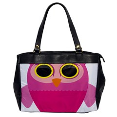 Sowa Owls Bird Wild Birds Pen Office Handbags by Sapixe