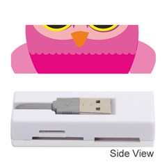 Sowa Owls Bird Wild Birds Pen Memory Card Reader (stick)  by Sapixe