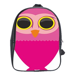 Sowa Owls Bird Wild Birds Pen School Bag (xl) by Sapixe