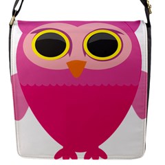 Sowa Owls Bird Wild Birds Pen Flap Messenger Bag (s) by Sapixe