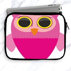 Sowa Owls Bird Wild Birds Pen Apple Ipad 2/3/4 Zipper Cases by Sapixe