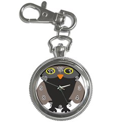 Sowa Owls Bird Wild Birds Pen Key Chain Watches by Sapixe