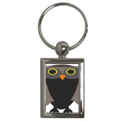 Sowa Owls Bird Wild Birds Pen Key Chains (rectangle)  by Sapixe