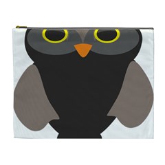 Sowa Owls Bird Wild Birds Pen Cosmetic Bag (xl) by Sapixe