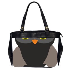 Sowa Owls Bird Wild Birds Pen Office Handbags (2 Sides)  by Sapixe