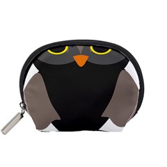 Sowa Owls Bird Wild Birds Pen Accessory Pouches (small)  by Sapixe