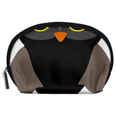 Sowa Owls Bird Wild Birds Pen Accessory Pouches (large)  by Sapixe