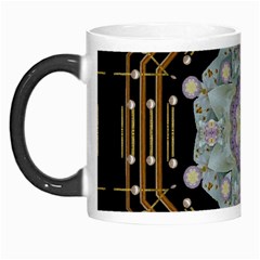 Butterflies And Flowers A In Romantic Universe Morph Mugs by pepitasart