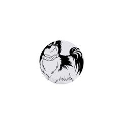 Animal Canine Dog Japanese Chin 1  Mini Magnets by Sapixe