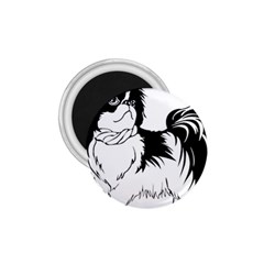 Animal Canine Dog Japanese Chin 1.75  Magnets