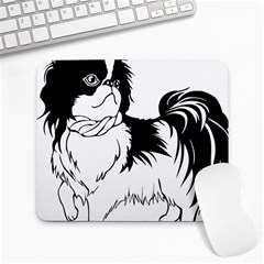 Animal Canine Dog Japanese Chin Large Mousepads