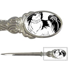 Animal Canine Dog Japanese Chin Letter Openers by Sapixe