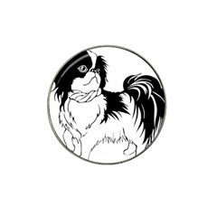 Animal Canine Dog Japanese Chin Hat Clip Ball Marker (10 Pack) by Sapixe