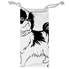 Animal Canine Dog Japanese Chin Jewelry Bags by Sapixe