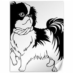 Animal Canine Dog Japanese Chin Canvas 36  x 48  