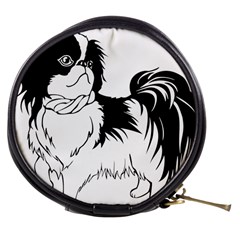 Animal Canine Dog Japanese Chin Mini Makeup Bags by Sapixe