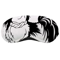 Animal Canine Dog Japanese Chin Sleeping Masks