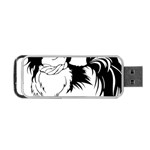 Animal Canine Dog Japanese Chin Portable USB Flash (One Side) Front