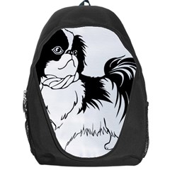 Animal Canine Dog Japanese Chin Backpack Bag