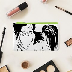 Animal Canine Dog Japanese Chin Cosmetic Bag (xs) by Sapixe