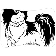 Animal Canine Dog Japanese Chin Velour Seat Head Rest Cushion by Sapixe