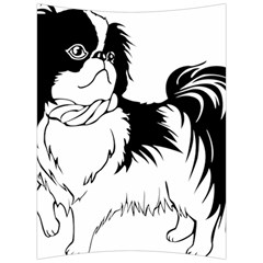 Animal Canine Dog Japanese Chin Back Support Cushion by Sapixe