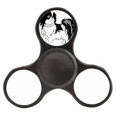 Animal Canine Dog Japanese Chin Finger Spinner by Sapixe