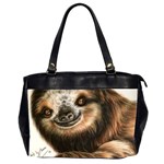 Sloth Smiles Office Handbags (2 Sides)  Front