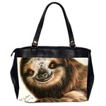 Sloth Smiles Office Handbags (2 Sides)  Back