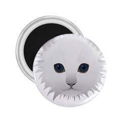 Cat Animal Pet Kitty Cats Kitten 2 25  Magnets by Sapixe