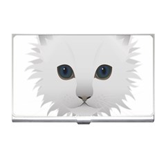 Cat Animal Pet Kitty Cats Kitten Business Card Holders by Sapixe