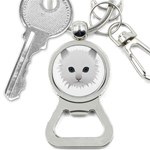 Cat Animal Pet Kitty Cats Kitten Bottle Opener Key Chains Front