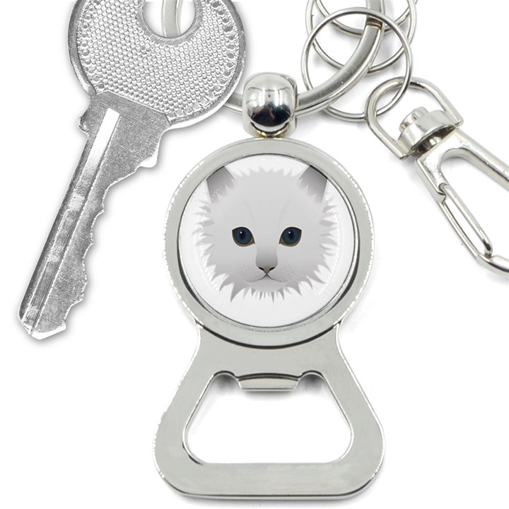 Cat Animal Pet Kitty Cats Kitten Bottle Opener Key Chains