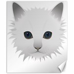 Cat Animal Pet Kitty Cats Kitten Canvas 8  x 10  8.15 x9.66  Canvas - 1