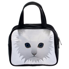 Cat Animal Pet Kitty Cats Kitten Classic Handbags (2 Sides) by Sapixe